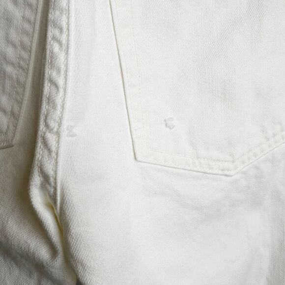 Nili Lotan Celia Bootcut Jeans Women’s Cream Wash Size 24 - Picture 10 of 11